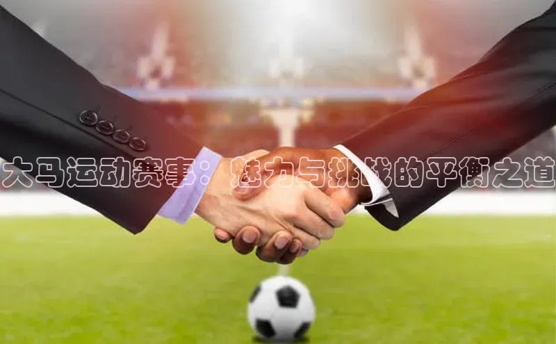 恒行官网登录入口滴滴出行大马运动赛事：魅力与挑战的平衡之道